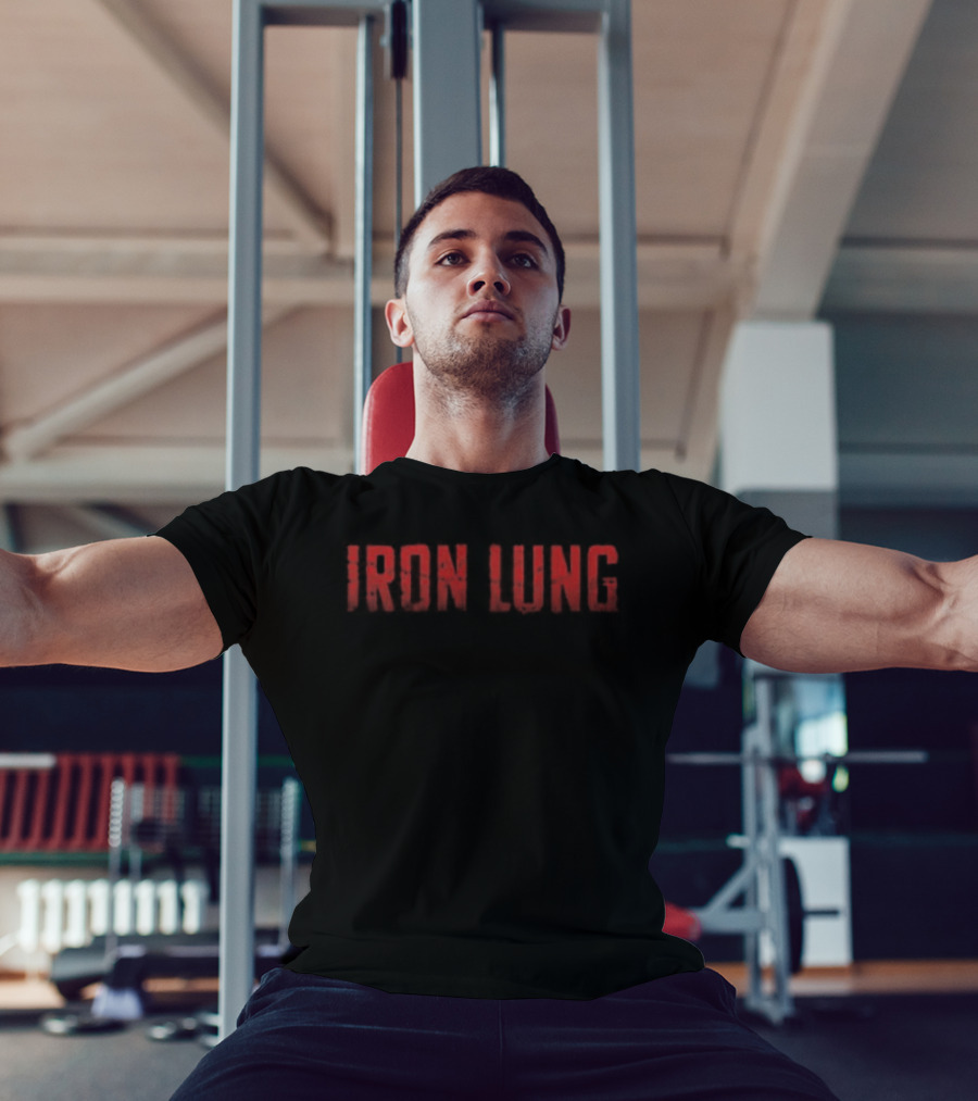 Iron Lung This Is Not An Execution It's An Execution Red T-Shirt