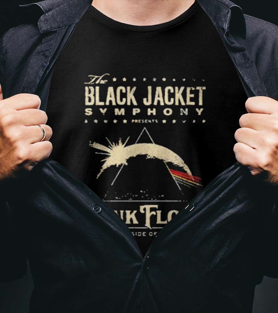 The Black Jacket Symphony Presents Pink Floyd The Dark Side Of The Moon T-Shirt