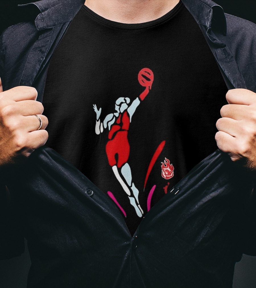 Portland Fire Victory 2026 Basketball Debut Season T-Shirt