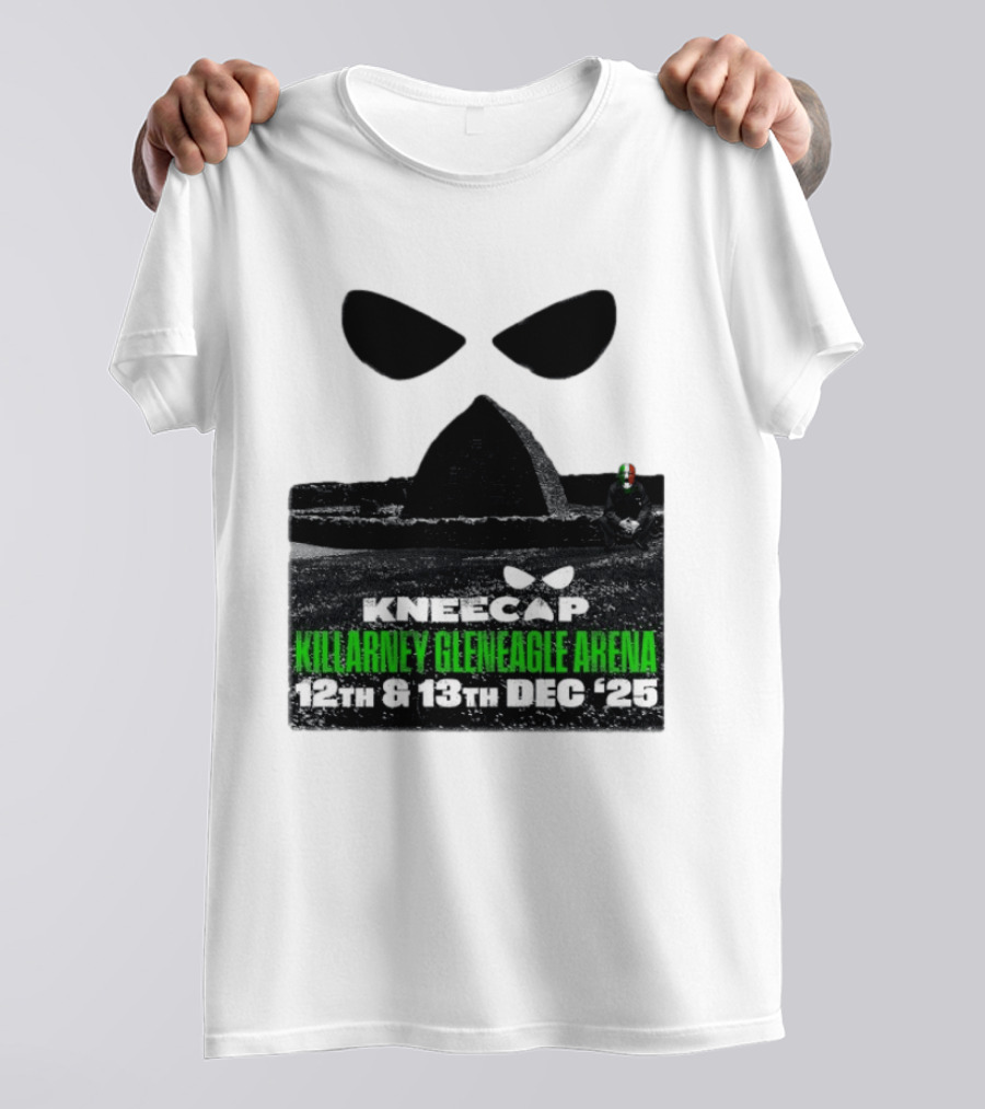 Kneecap Live At Killarney Gleneagle Arena December 12th And 13th 2025 T-Shirt