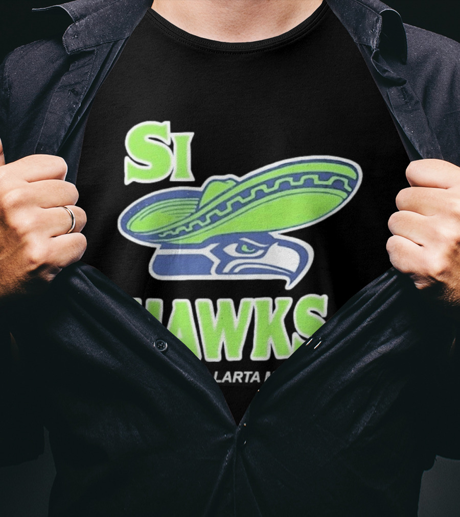 Si Hawks El Verdes De Nuevo T-Shirt