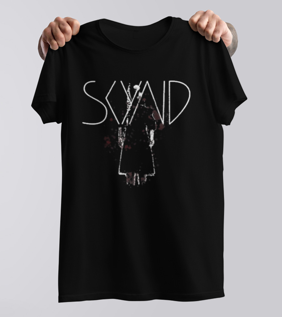 Skynd Pink Splatter Doll T-Shirt