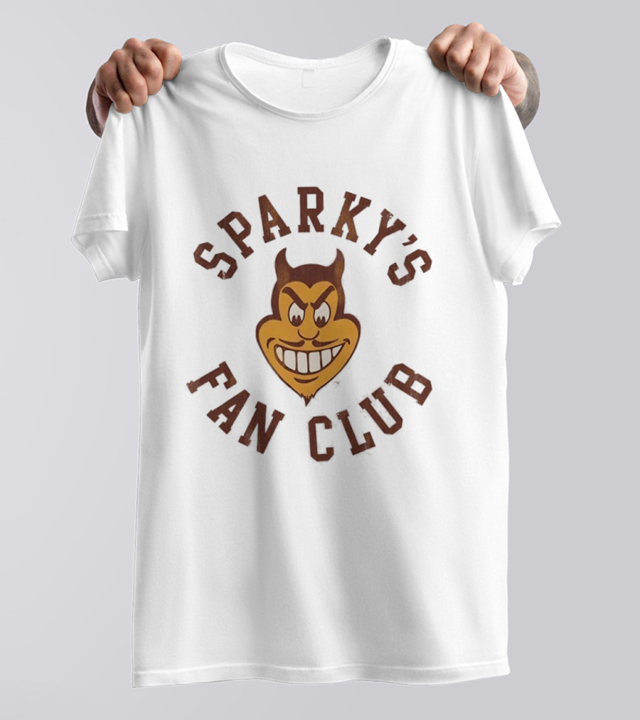 Sparky's Fan Club Arizona State Sun Devil T-Shirt