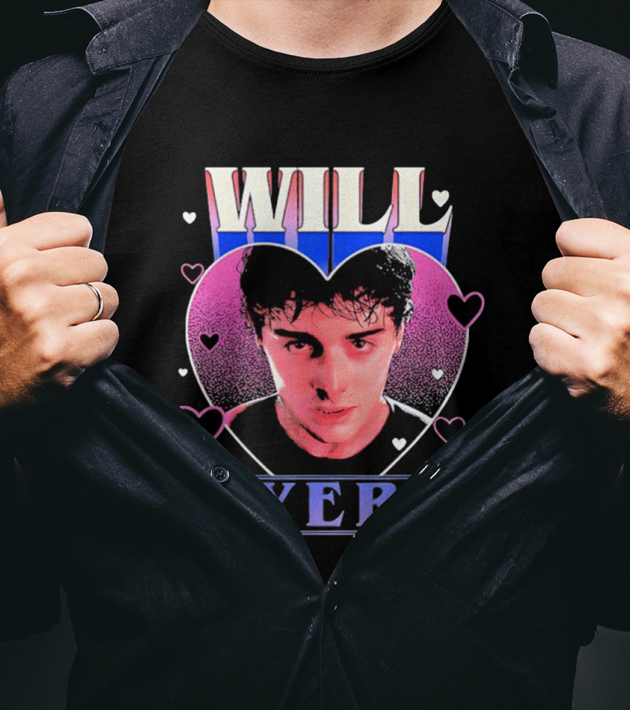 Stranger Things Valentine's Day Will Byers Will You Be Mine Heart T-Shirt