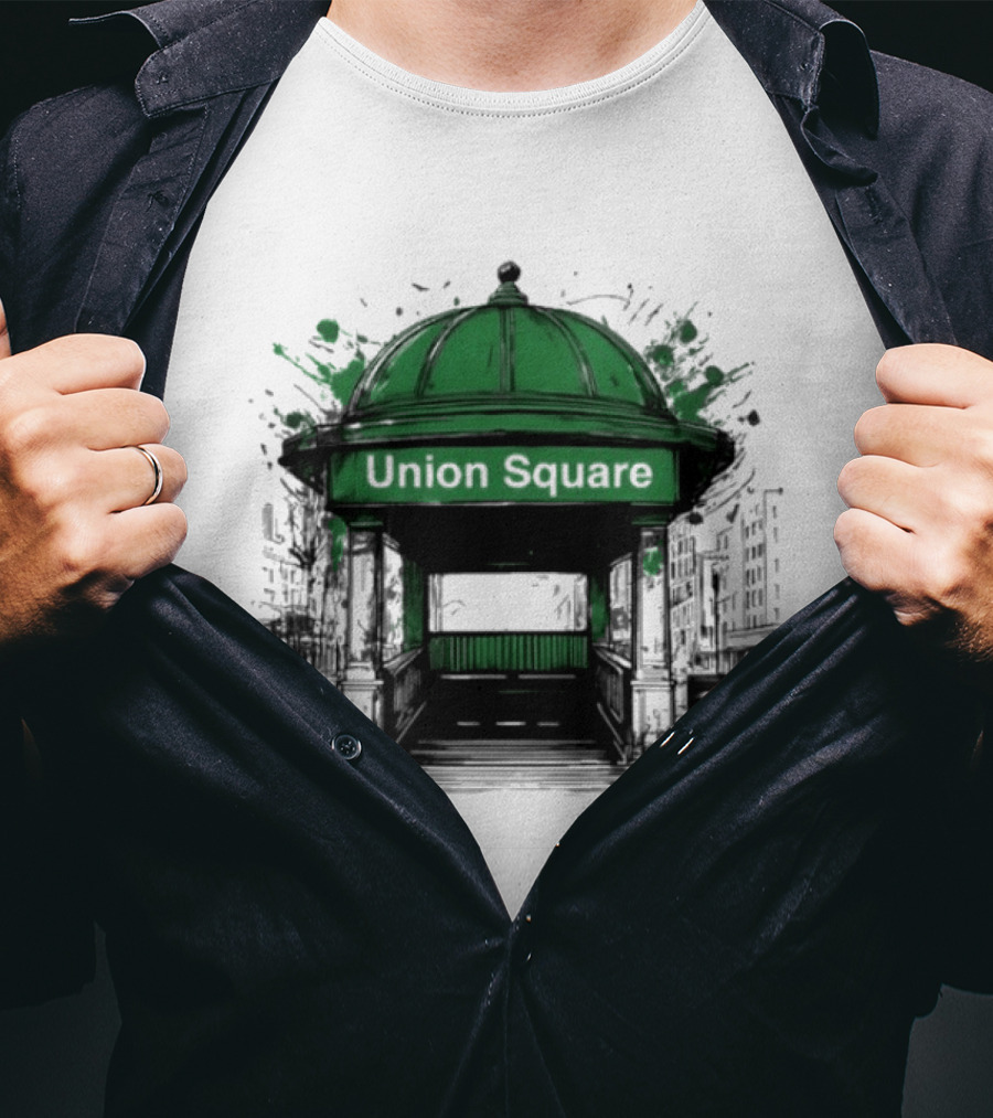 Union Square Graffiti Pavilion T-Shirt
