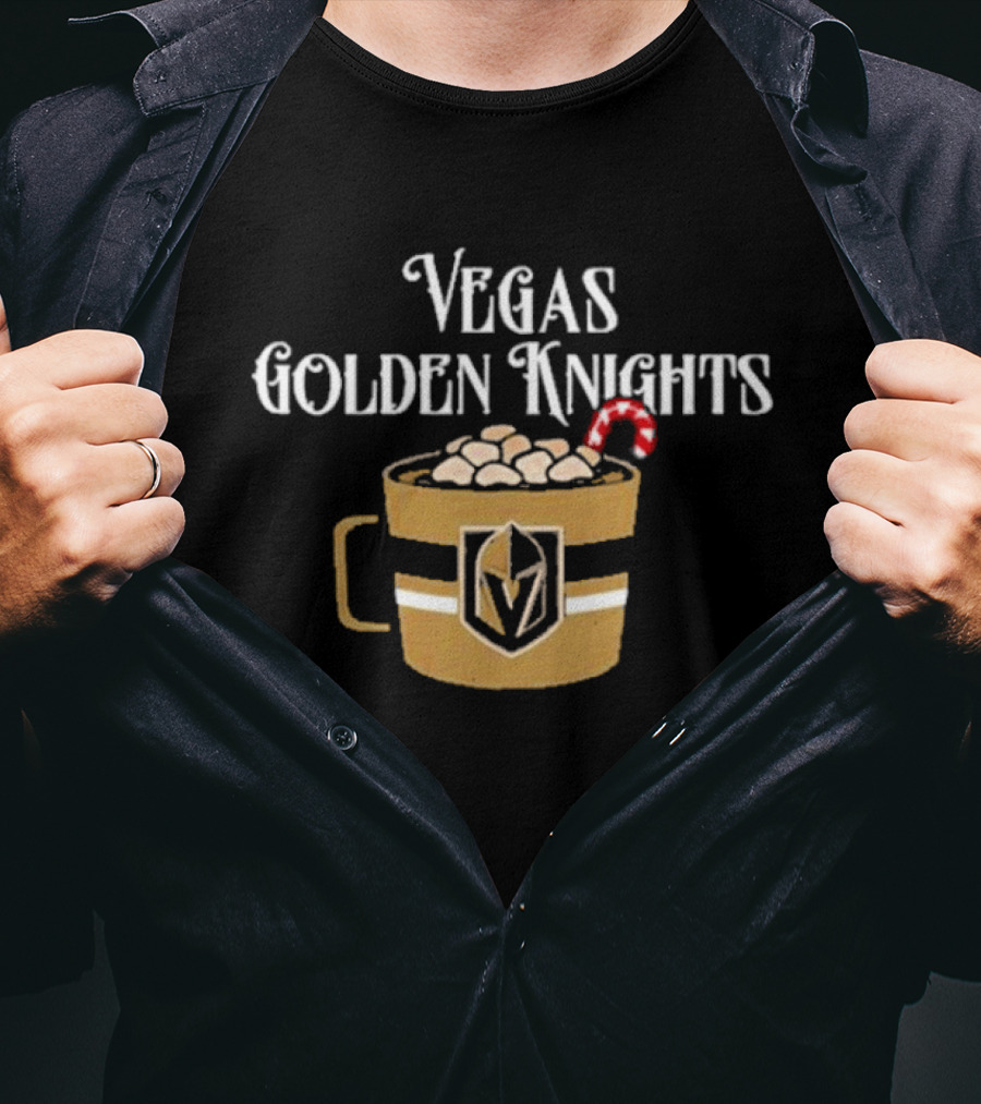 Vegas Golden Knights Richmond Mellow Hot Cocoa T-Shirt