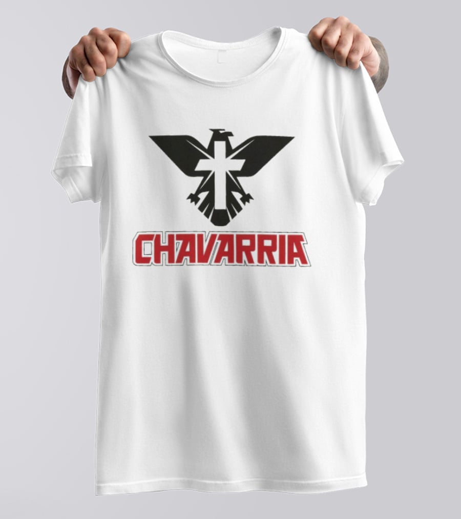 Willy Chavarria Tecate Cross Eagle T-Shirt