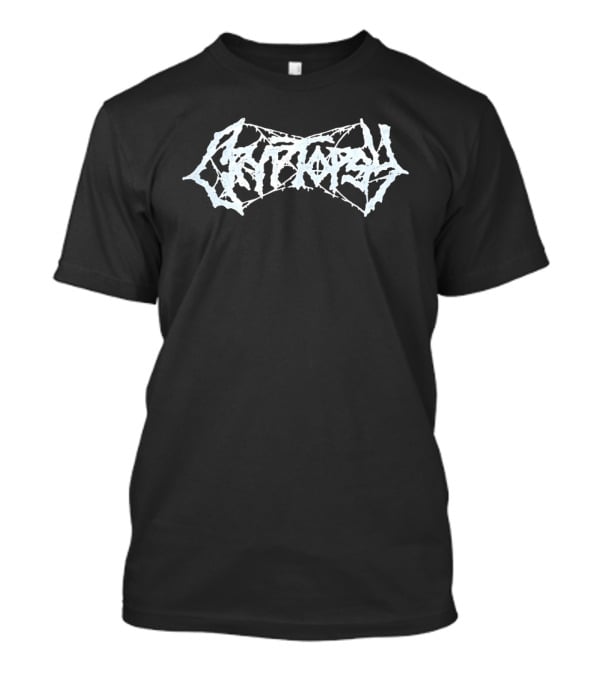 Cryptopsy Frank Iero Death Metal Band T-Shirt