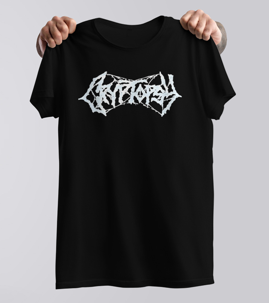Cryptopsy Frank Iero Death Metal Band T-Shirt