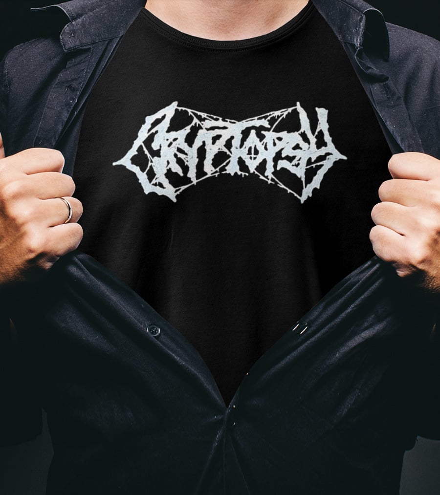 Cryptopsy Frank Iero Death Metal Band T-Shirt