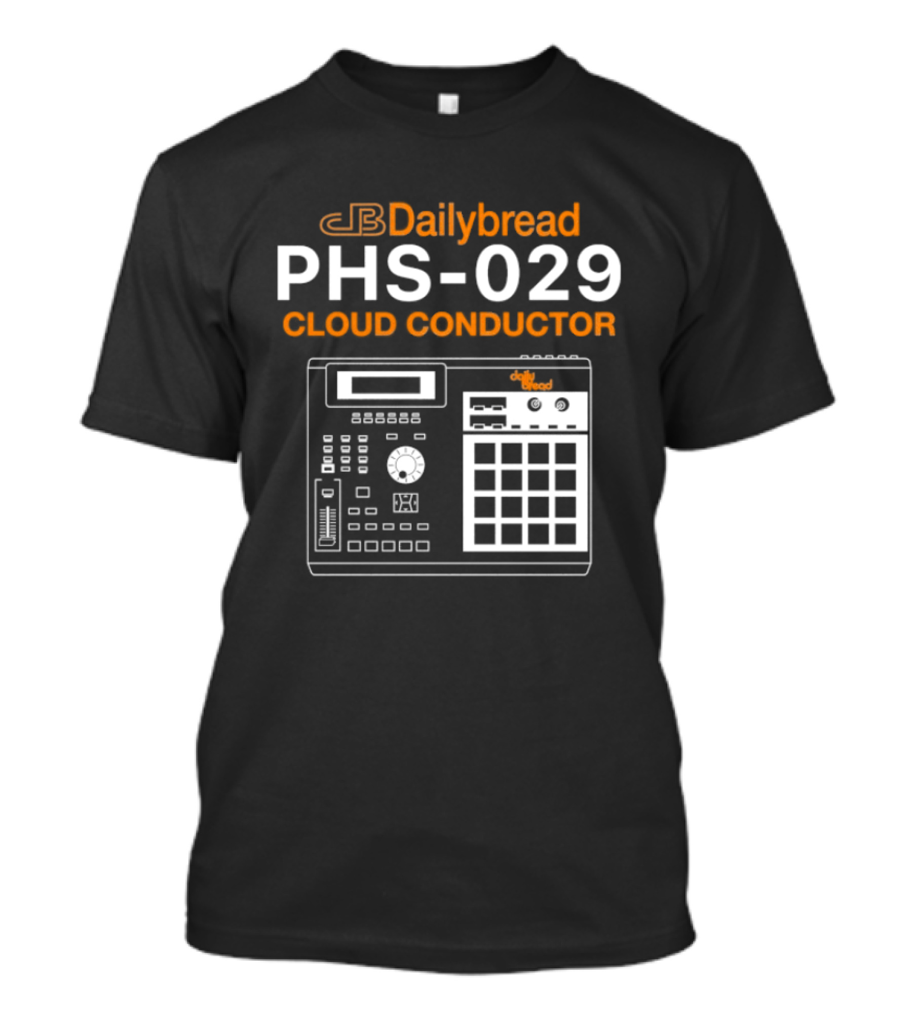 Daily Bread PHS 029 Cloud Conductor Music Equipment T-Shirt