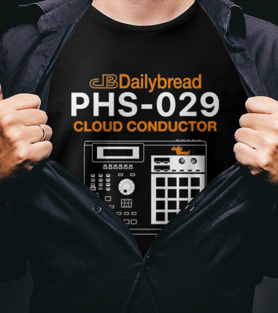 Daily Bread PHS 029 Cloud Conductor Music Equipment T-Shirt
