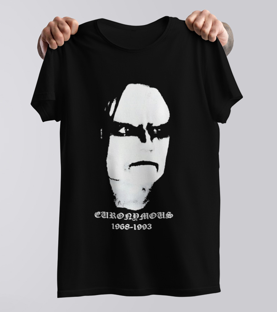 Euronymous 1968 1993 Face T-Shirt