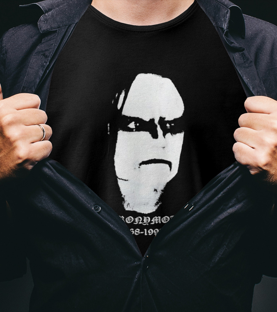 Euronymous 1968 1993 Face T-Shirt