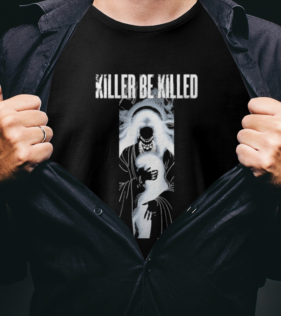 Killer Be Killed Zac Sheinbaum Vampyre Ghostly Apparition T-Shirt