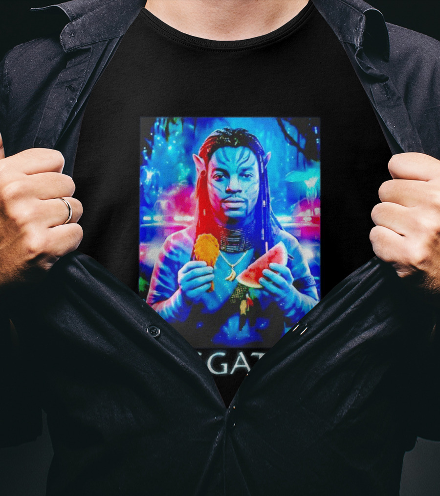 Niggatar Avatar Meme T-Shirt