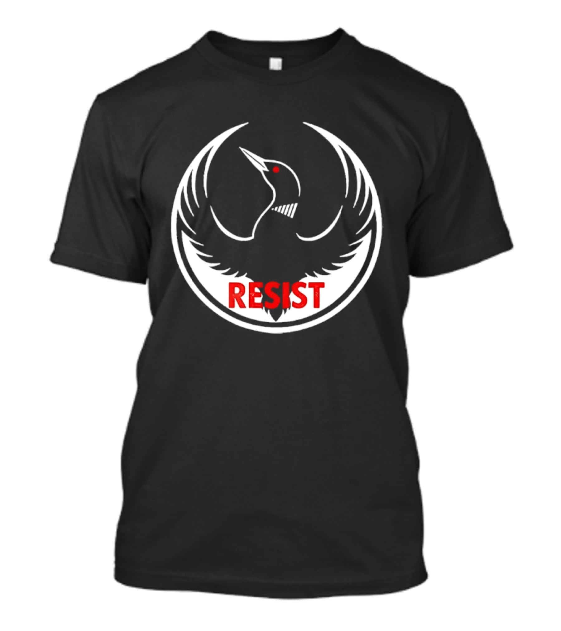 Resist Rebel Loon Alliance Phoenix T-Shirt