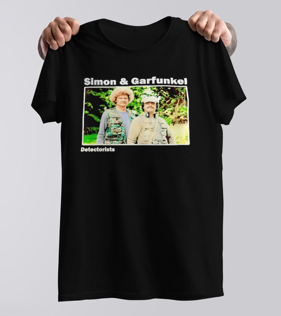 Simon And Garfunkel Detectorists Nature Adventure T-Shirt