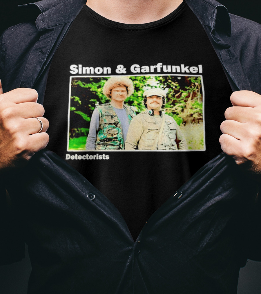 Simon And Garfunkel Detectorists Nature Adventure T-Shirt
