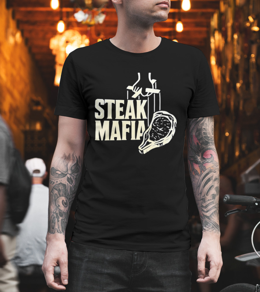 Steak Mafia The Godfather T-Shirt