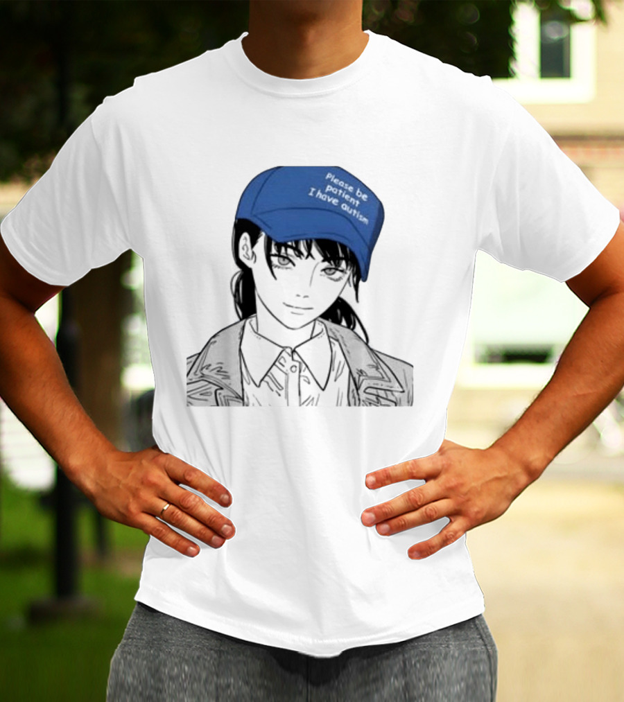 Asa Please Be Patient I Have Autism T-Shirt