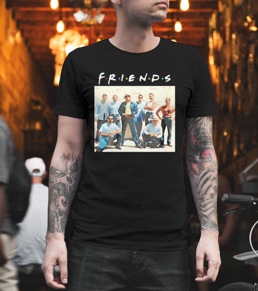 Blood In Blood Out Friends Cast Reunion T-Shirt