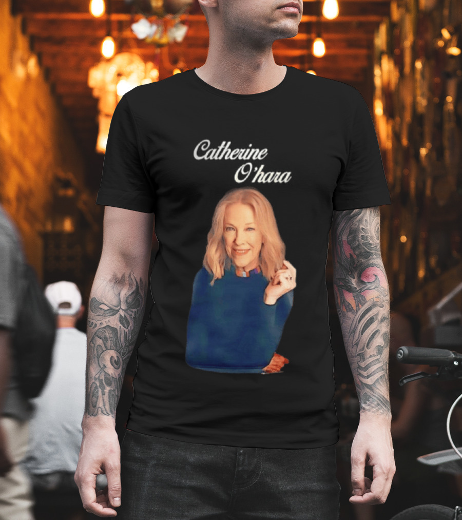 Catherine O'Hara Memorabilia 1954 2026 T-Shirt