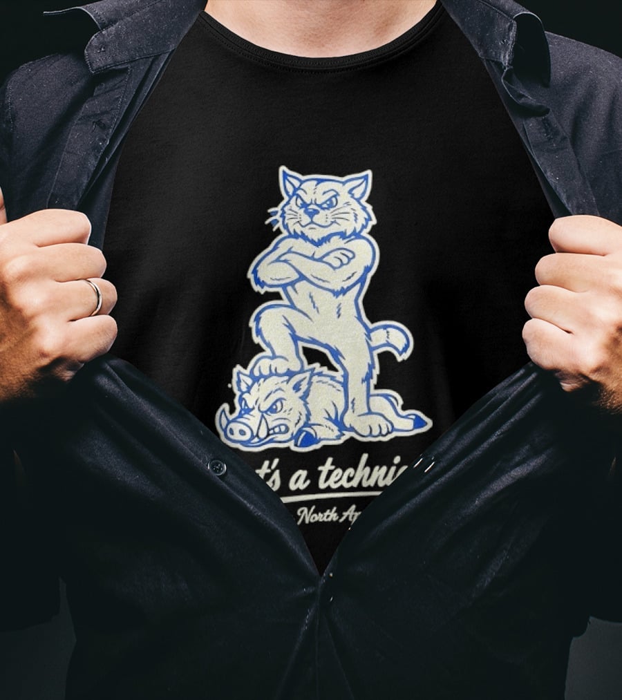 Kentucky Wildcats That's A Technical Seven North Co T-Shirt