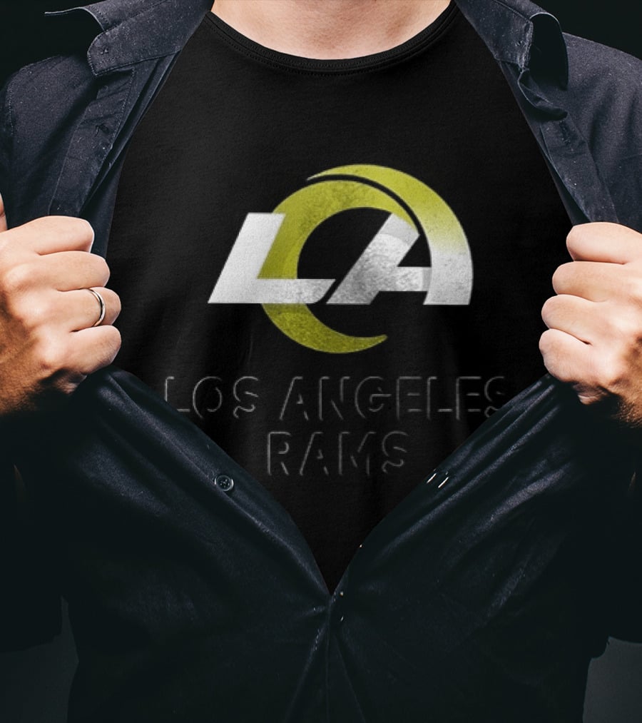 Los Angeles Rams Scooby Doo Forever Win Or Lose Yesterday Today Tomorrow T-Shirt