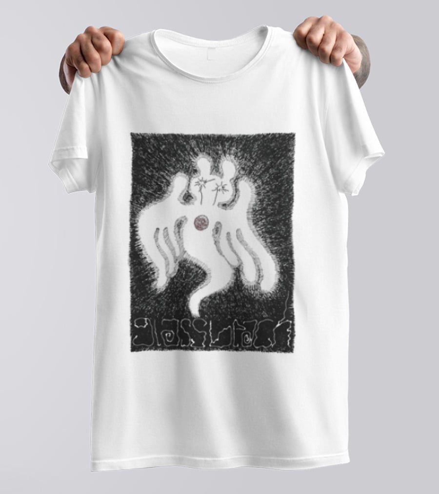 Glass Beach Abyss Angel 2024 Tour Celestial T-Shirt