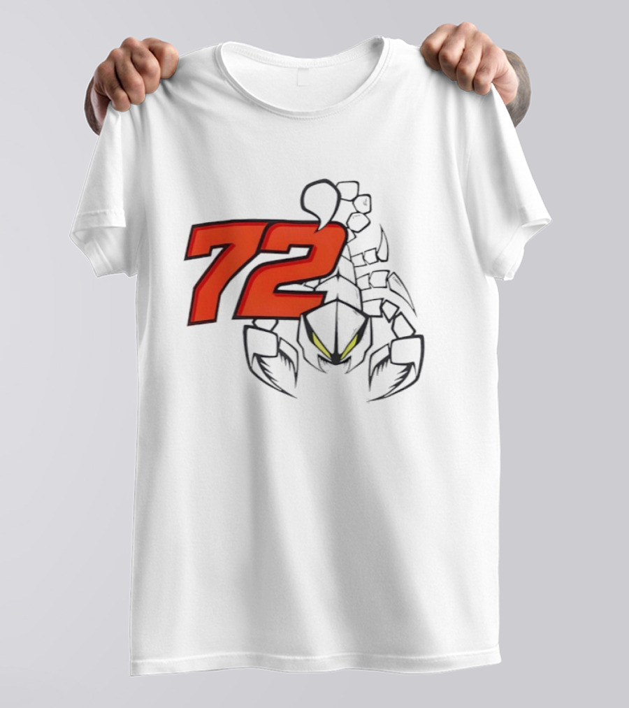 MotoGP Marco Bezzecchi 72 Bez Scorpion Racing T-Shirt
