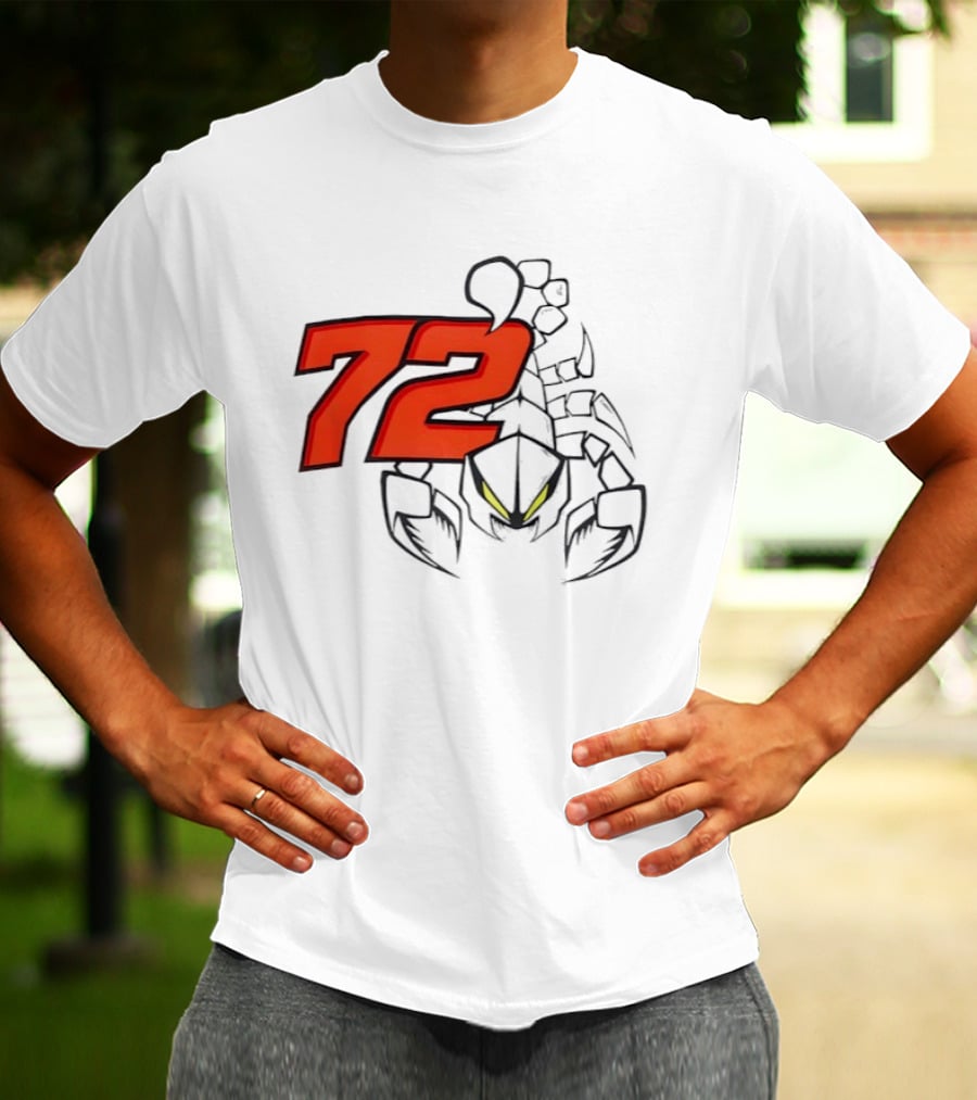 MotoGP Marco Bezzecchi 72 Bez Scorpion Racing T-Shirt