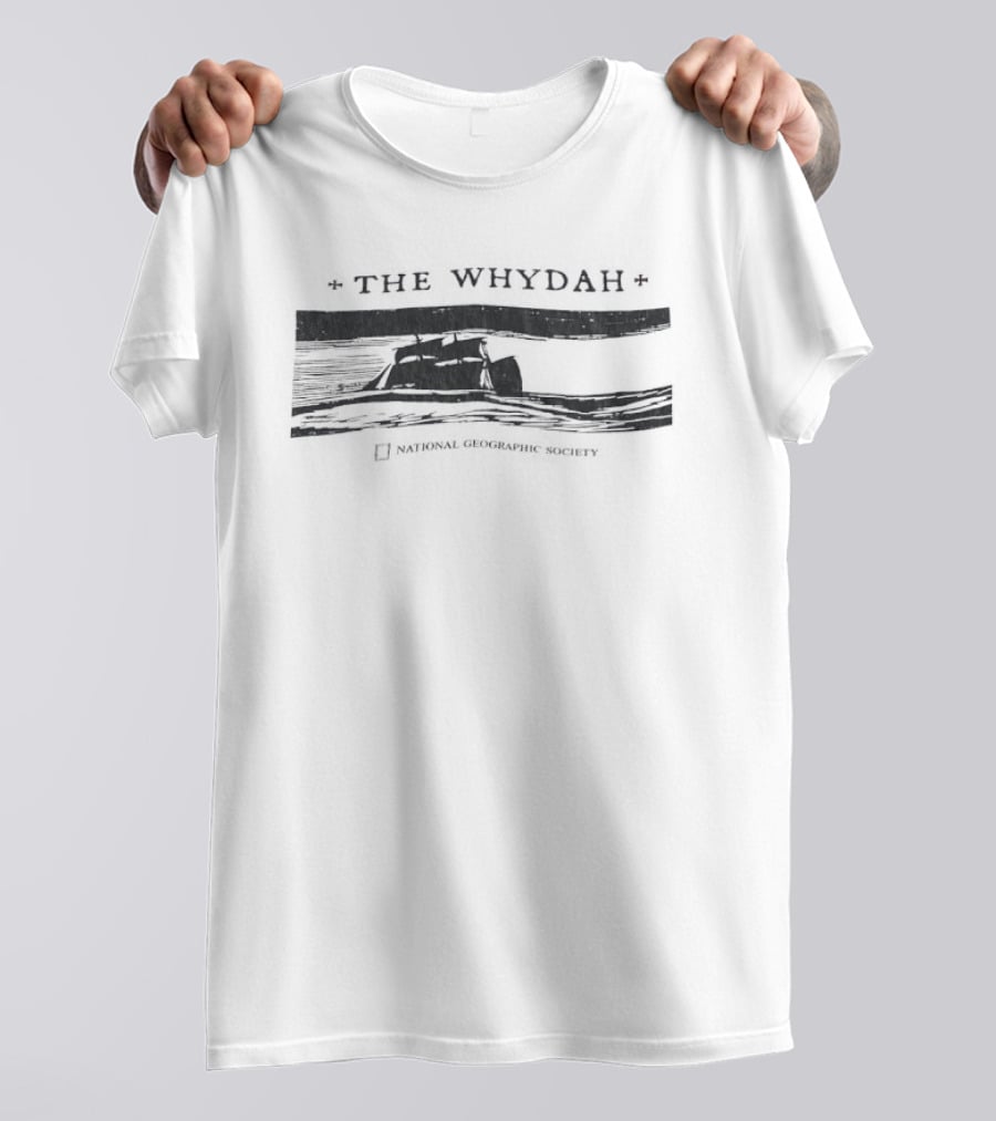 The Whydah Shipwreck Discovery National Geographic Society T-Shirt