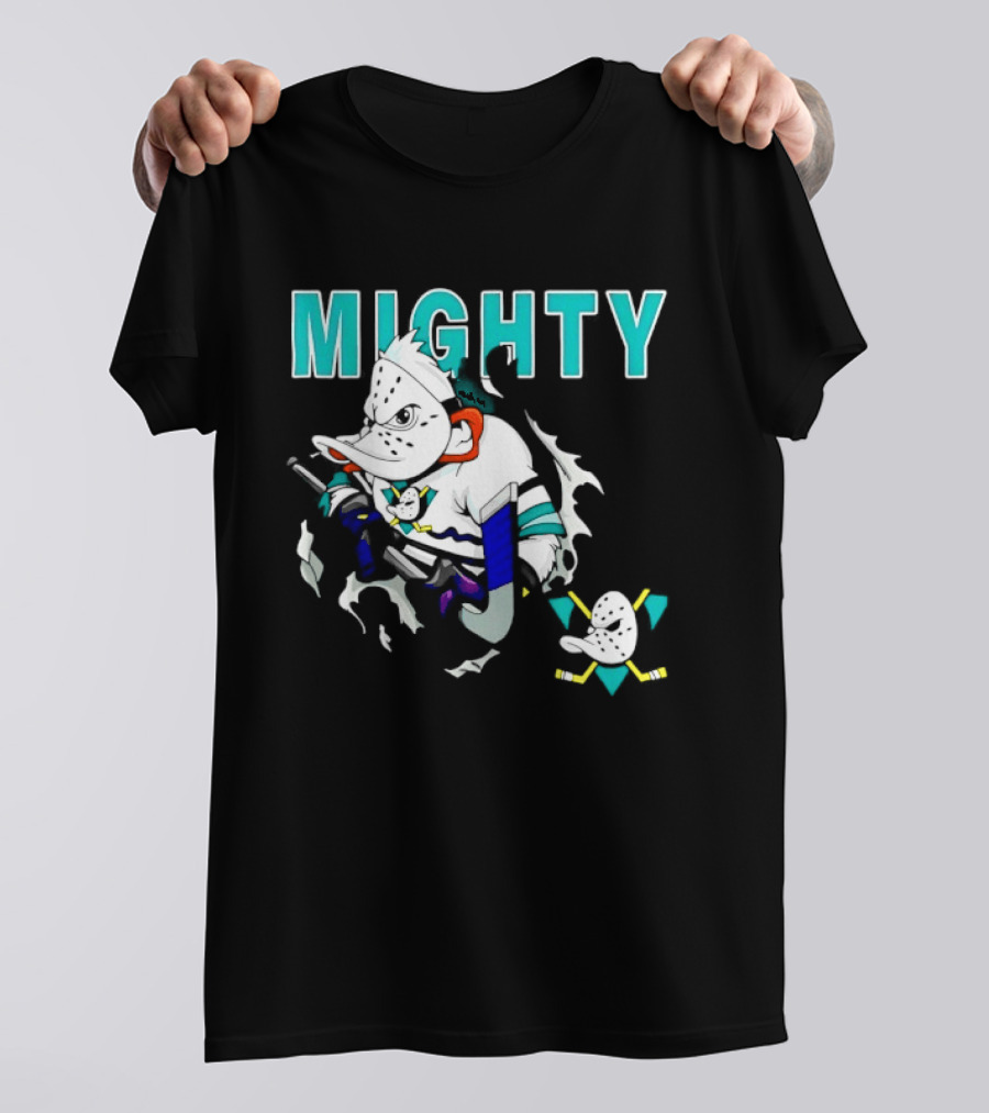 Anaheim Ducks Mighty Hockey Iconic Team T-Shirt