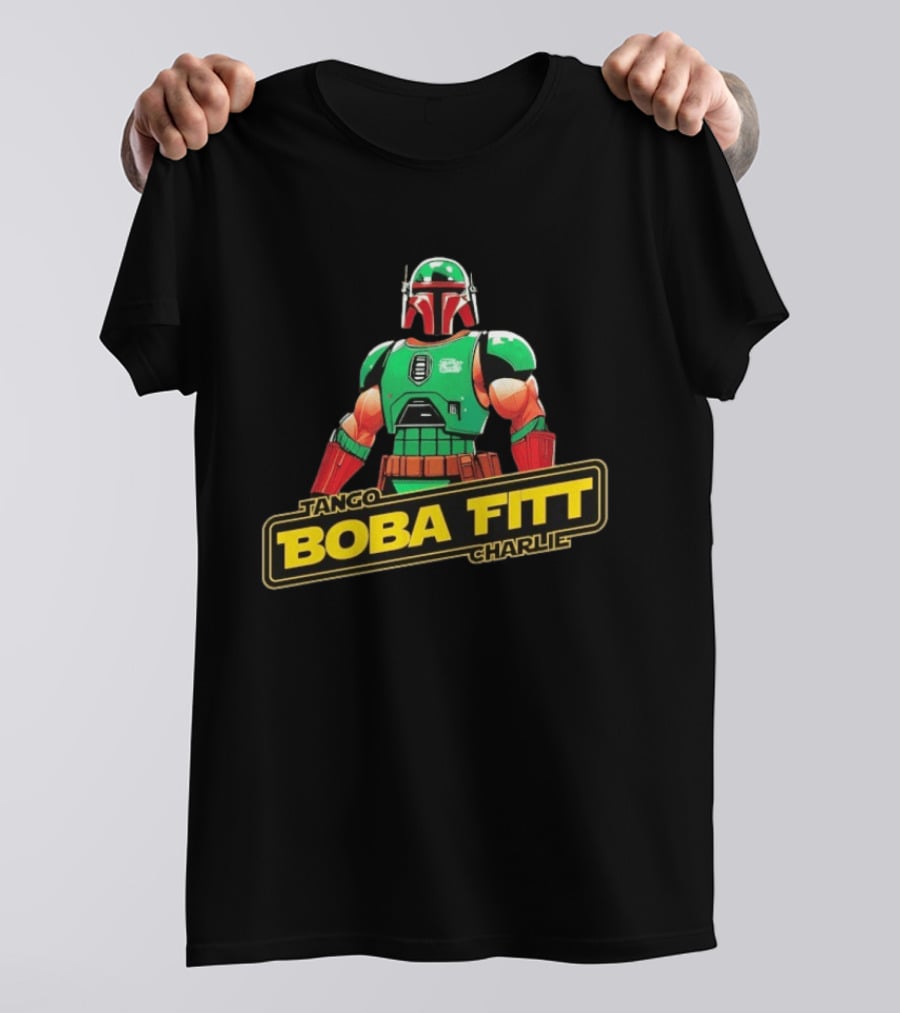 Tango Boba FITT Charlie Star Wars Mandalorian T-Shirt