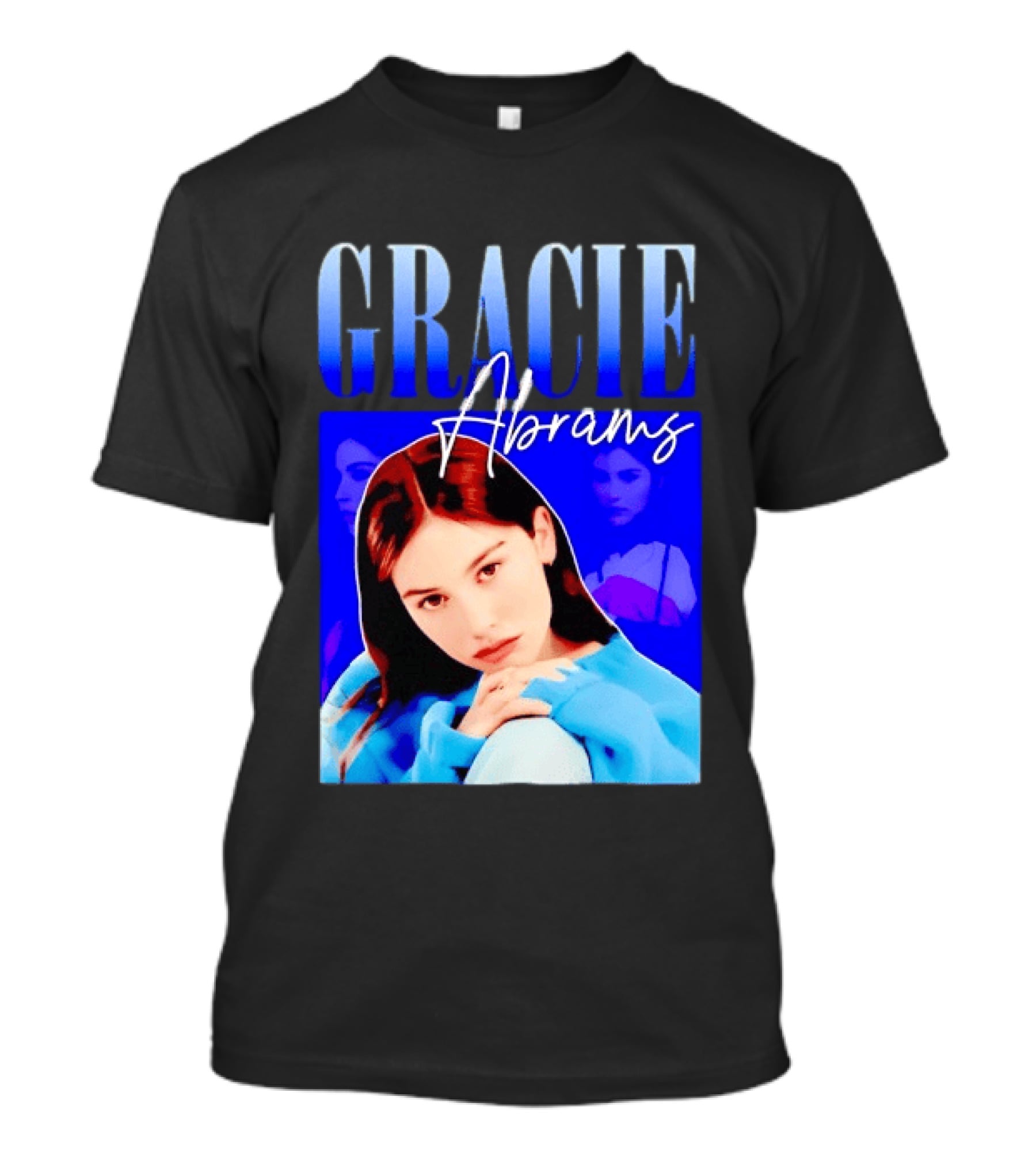 Gracie Abrams Blue Aesthetic T-Shirt