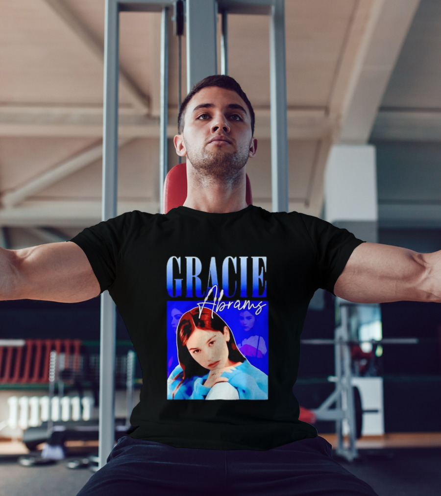 Gracie Abrams Blue Aesthetic T-Shirt
