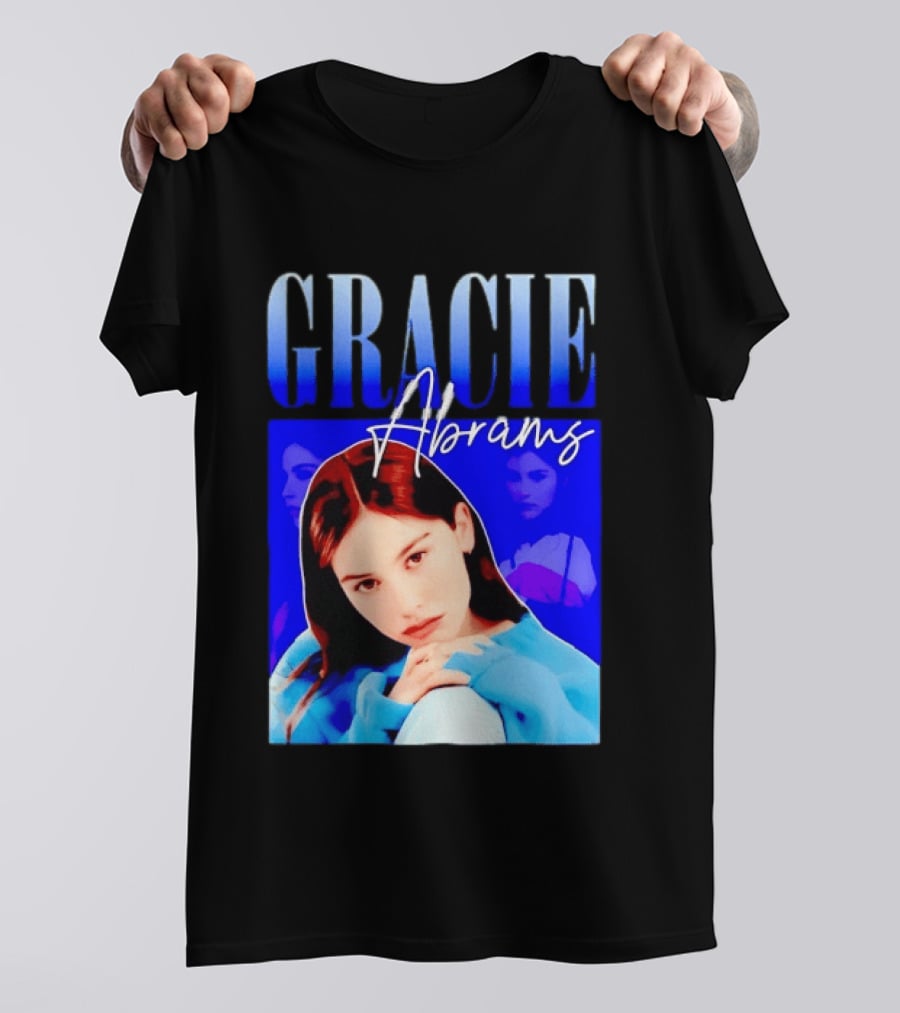 Gracie Abrams Blue Aesthetic T-Shirt