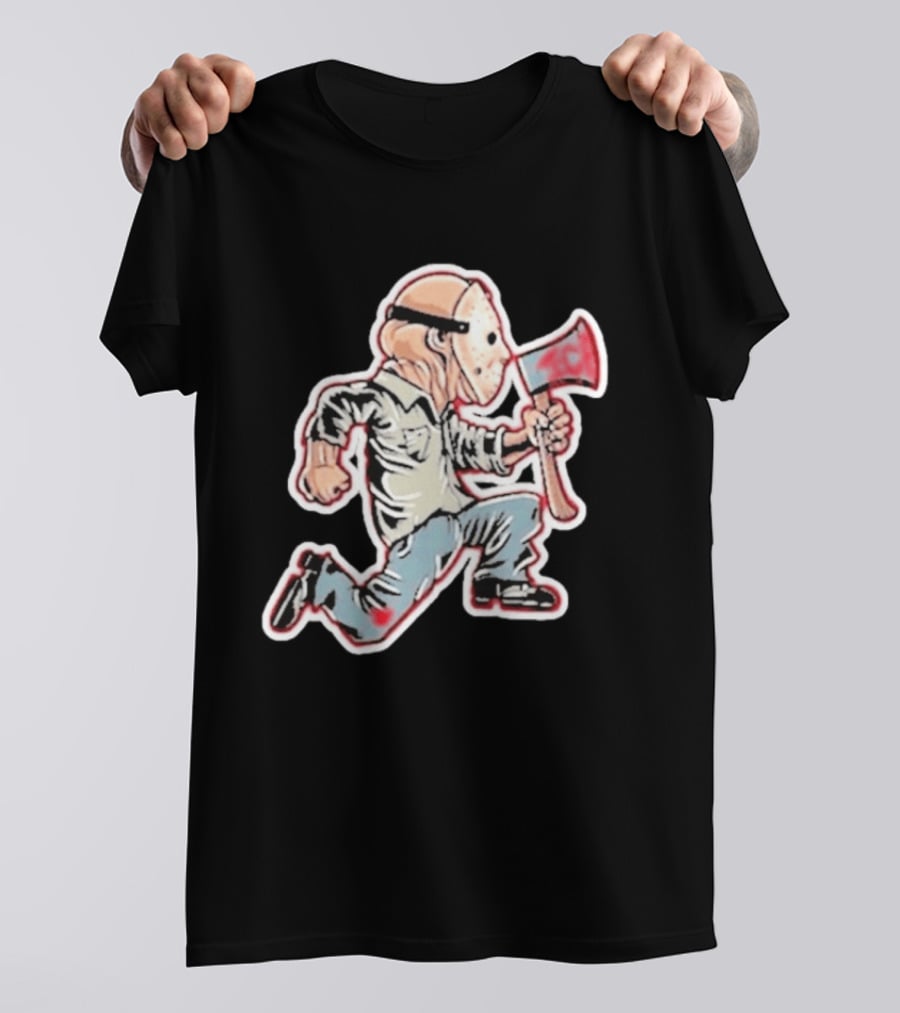 Insane Clown Posse Jason Voorhees Axe T-Shirt