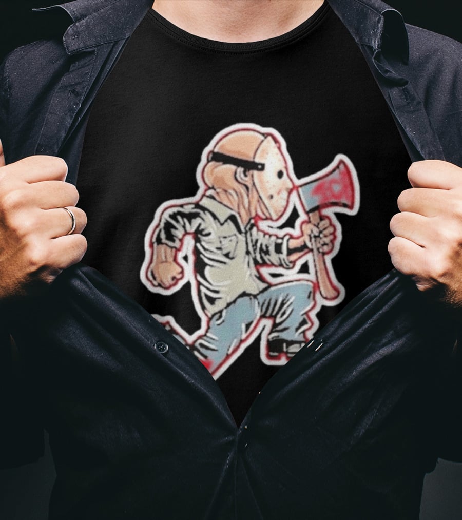 Insane Clown Posse Jason Voorhees Axe T-Shirt