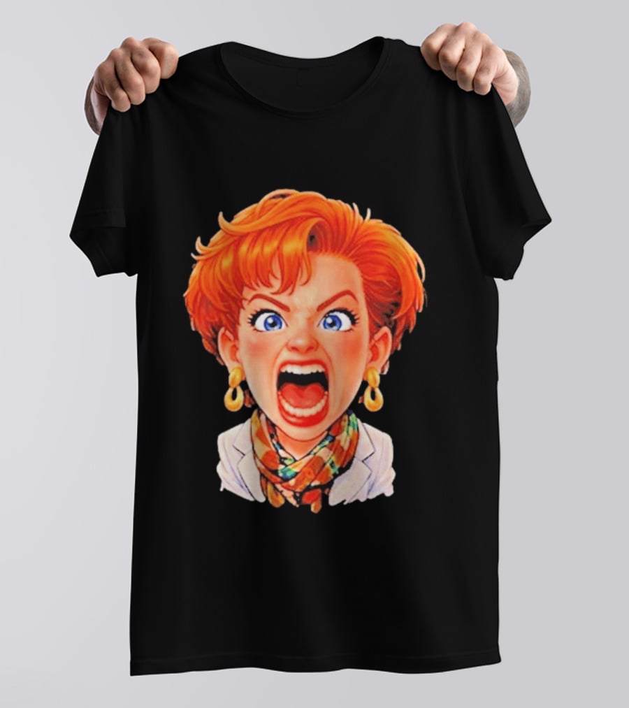 RIP Catherine OHara Memorial Iconic Character Scream T-Shirt