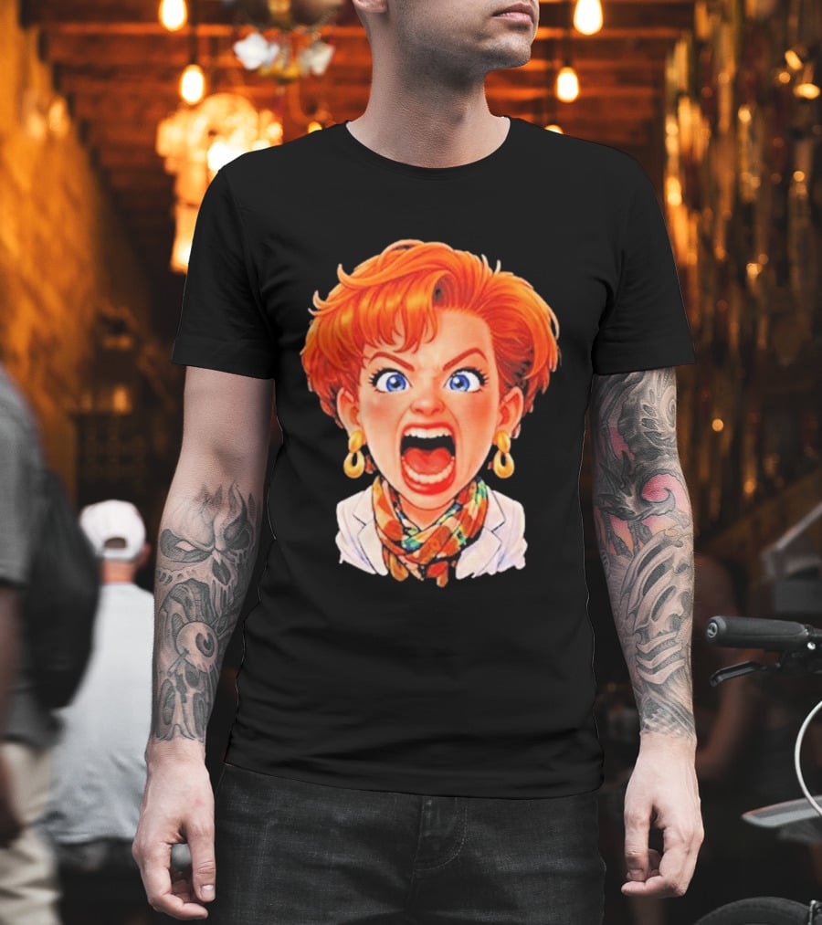 RIP Catherine OHara Memorial Iconic Character Scream T-Shirt