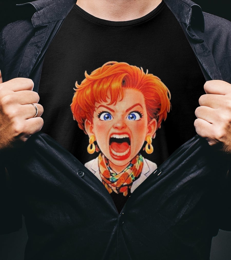 RIP Catherine OHara Memorial Iconic Character Scream T-Shirt