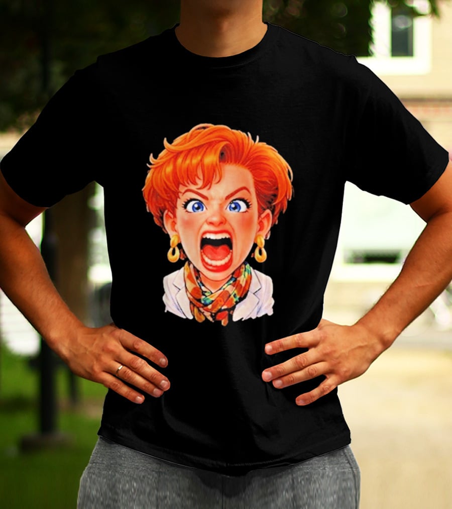 RIP Catherine OHara Memorial Iconic Character Scream T-Shirt