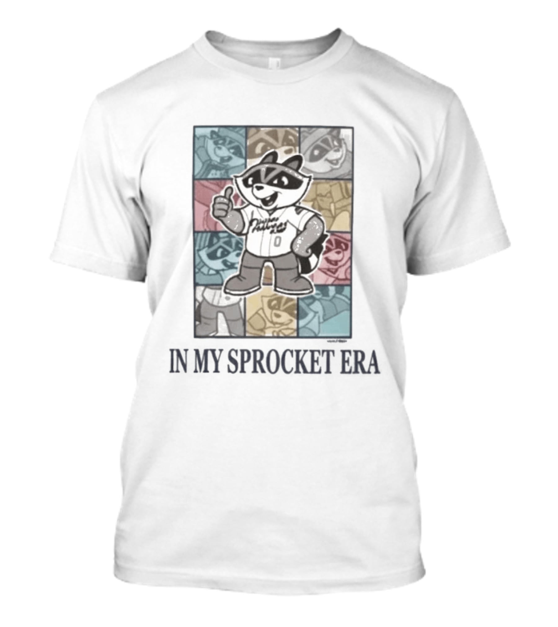Trash Pandas In My Sprocket Era 2026 Night T-Shirt