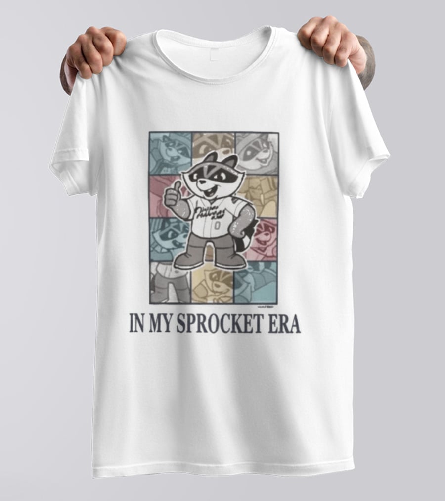 Trash Pandas In My Sprocket Era 2026 Night T-Shirt