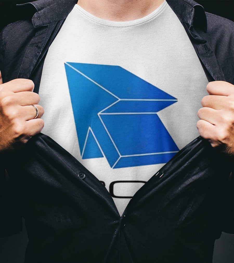 ICON Blue 3D Arrow T-Shirt