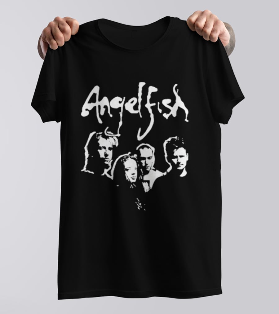 Angelfish Band Gaza Crisis Appeal Jan 30 31 2026 T-Shirt