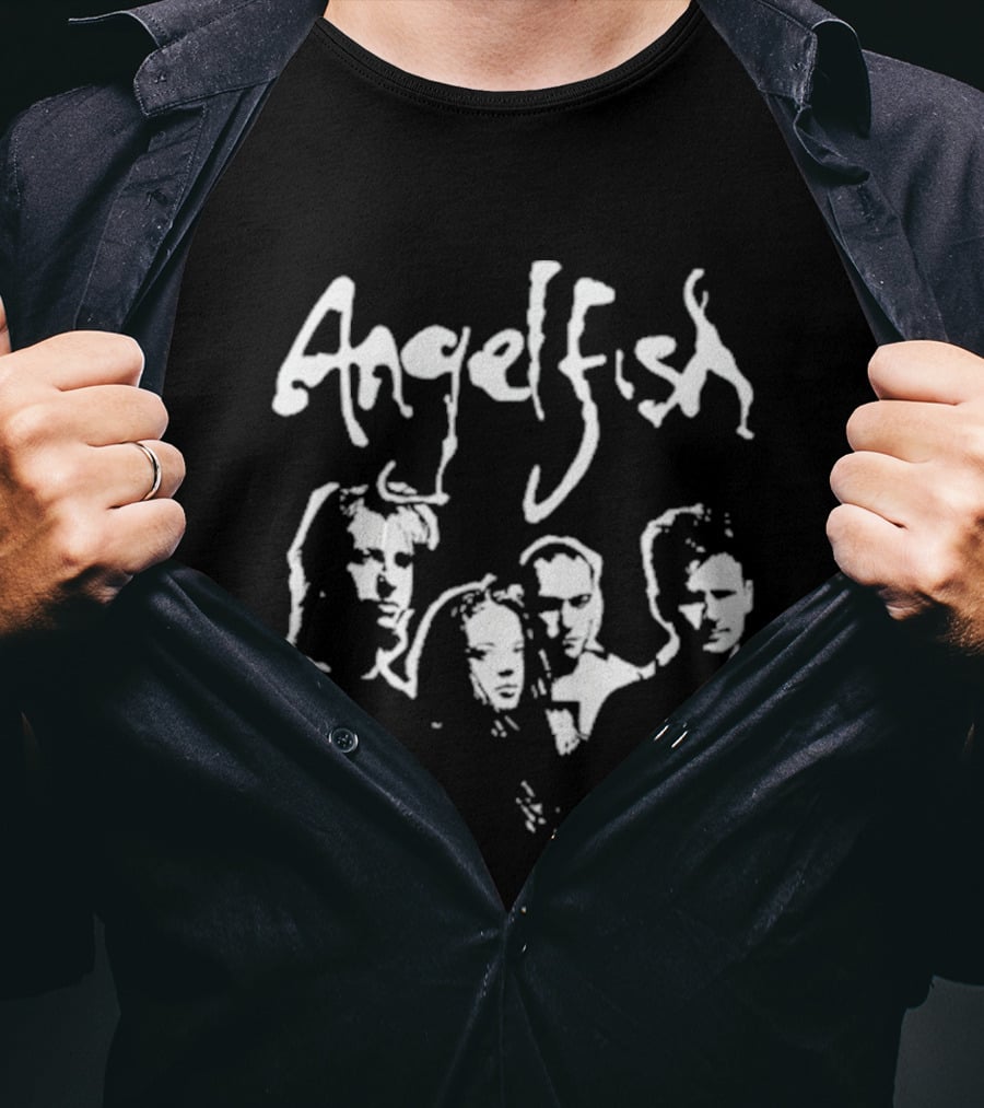 Angelfish Band Gaza Crisis Appeal Jan 30 31 2026 T-Shirt