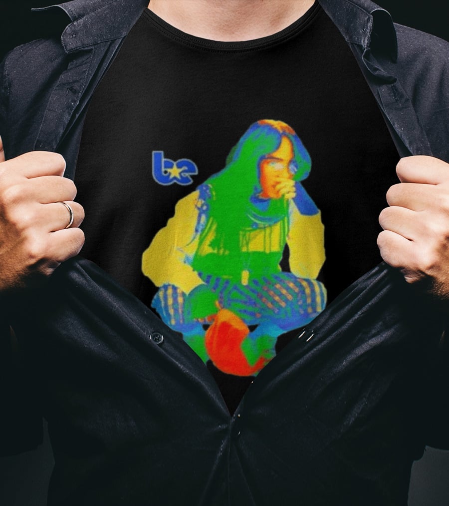 Billie Eilish Hit Me Hard And Soft The Tour 2026 BE Photo Star T-Shirt